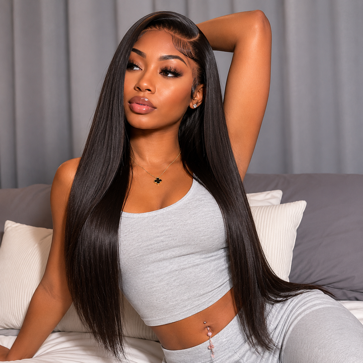 Alessia Silky Straight Wig