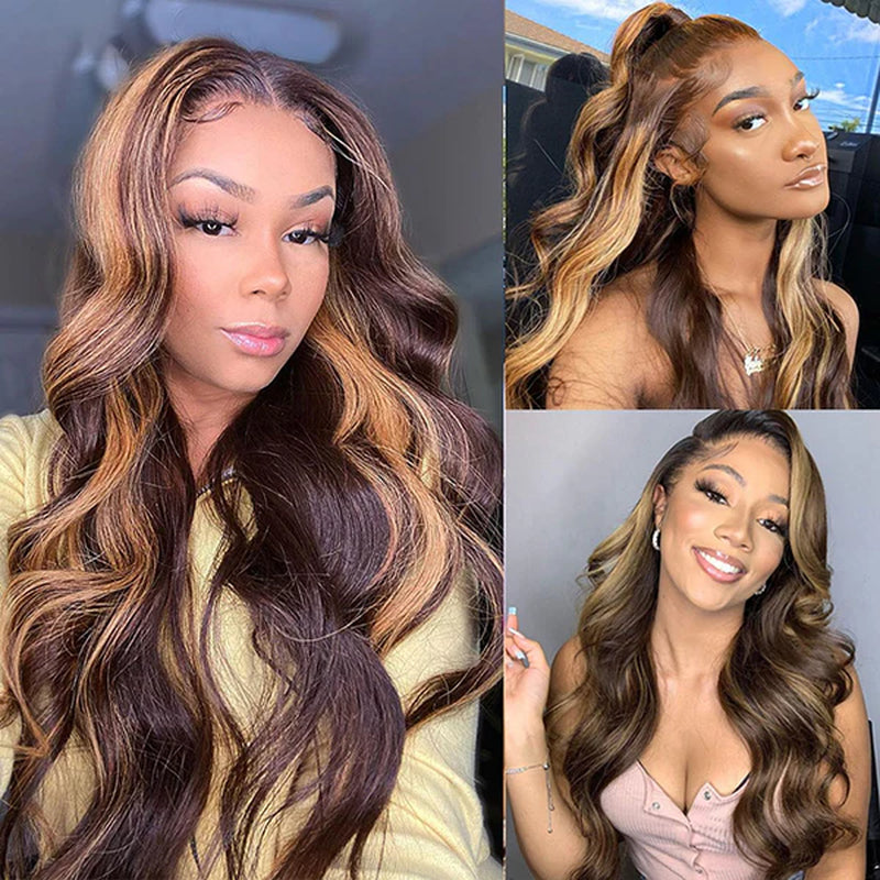 Valentina Highlight Body Wave Wig
