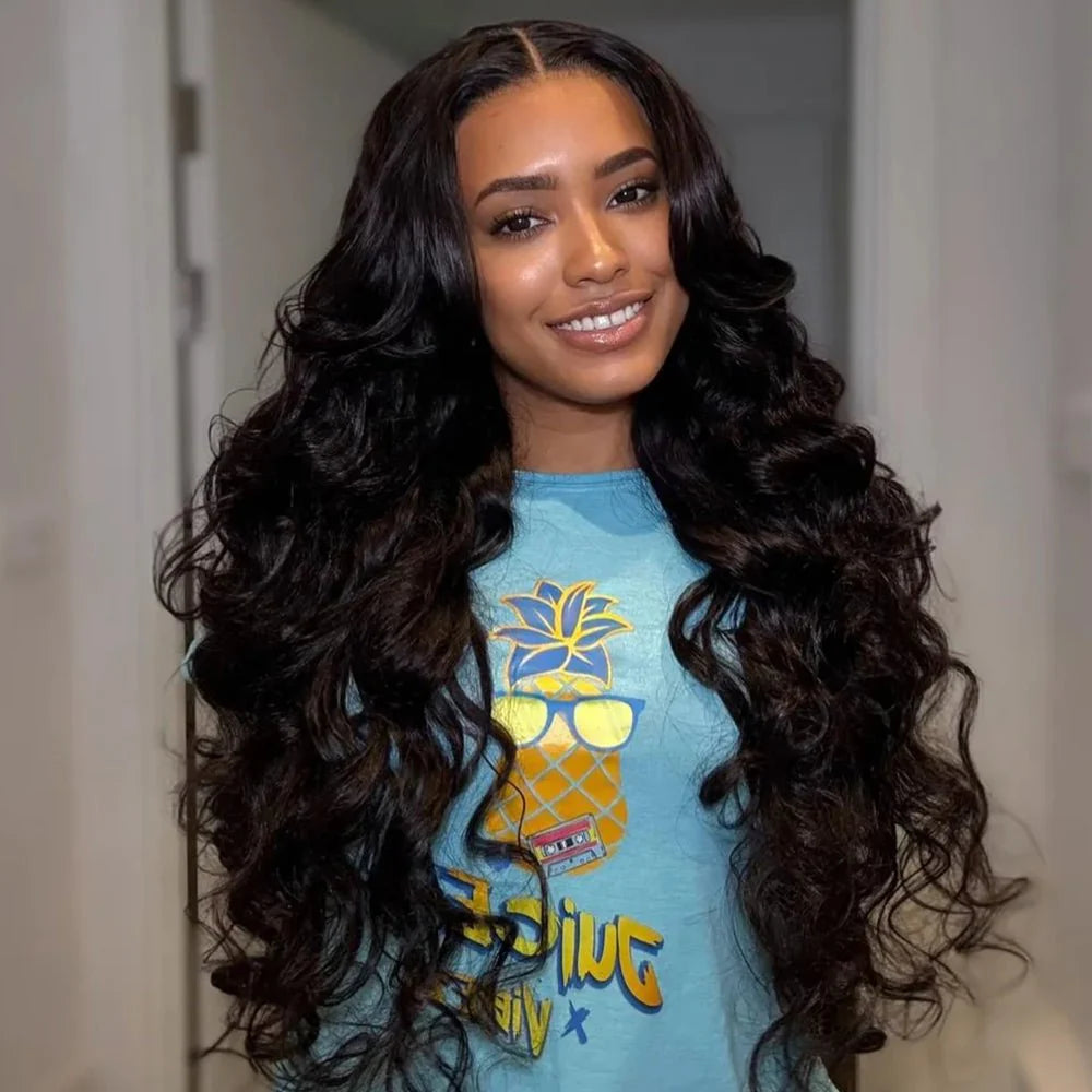 Selena Ocean Wave Wig