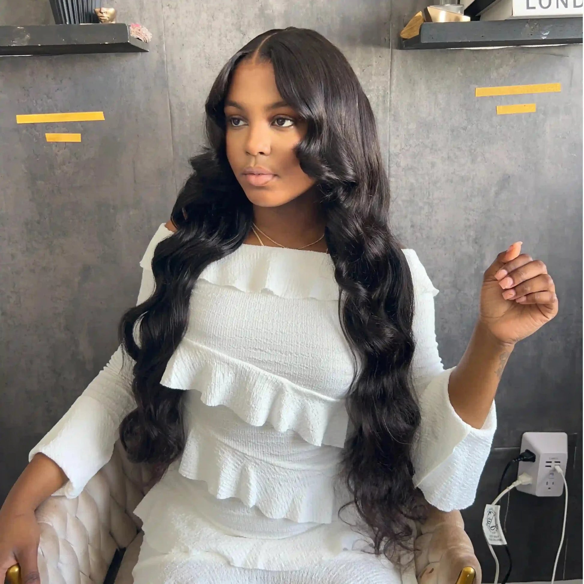 Selena Ocean Wave Wig