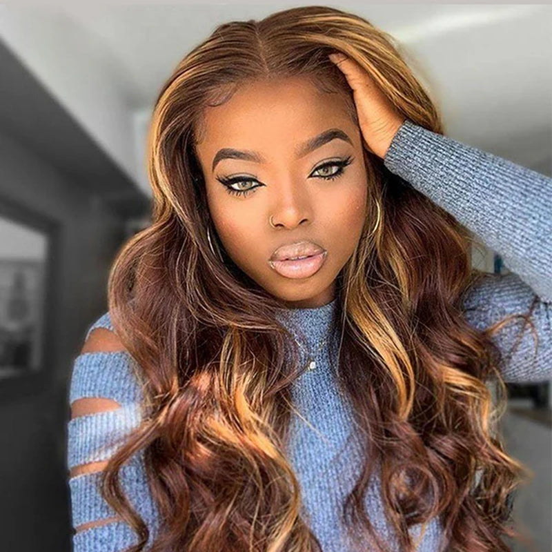 Valentina Highlight Body Wave Wig