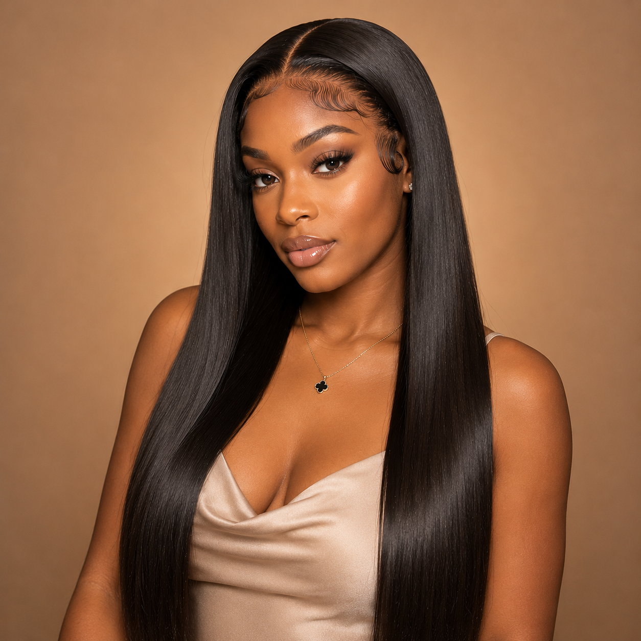 Alessia Silky Straight Wig