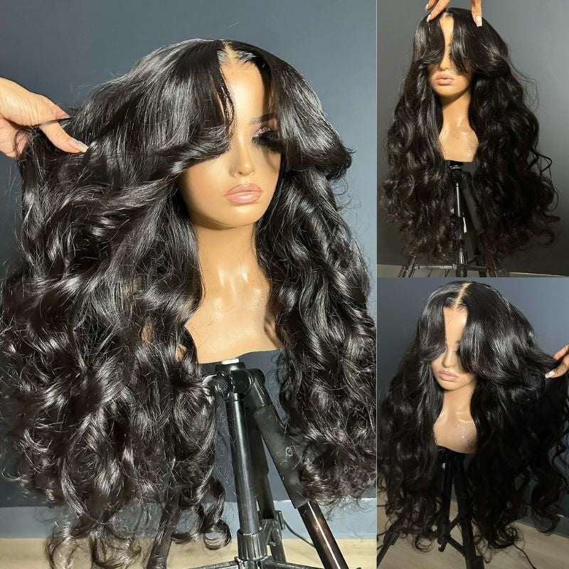 Selena Ocean Wave Wig