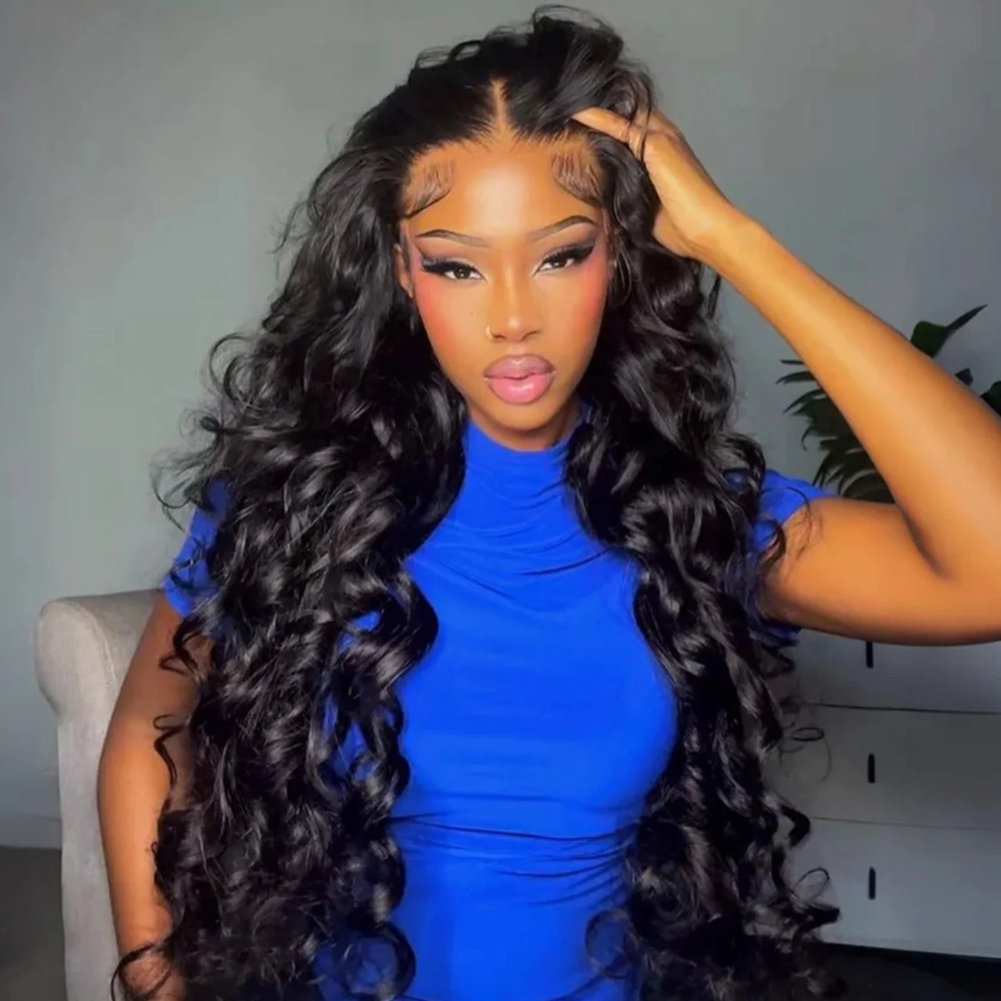 Selena Ocean Wave Wig